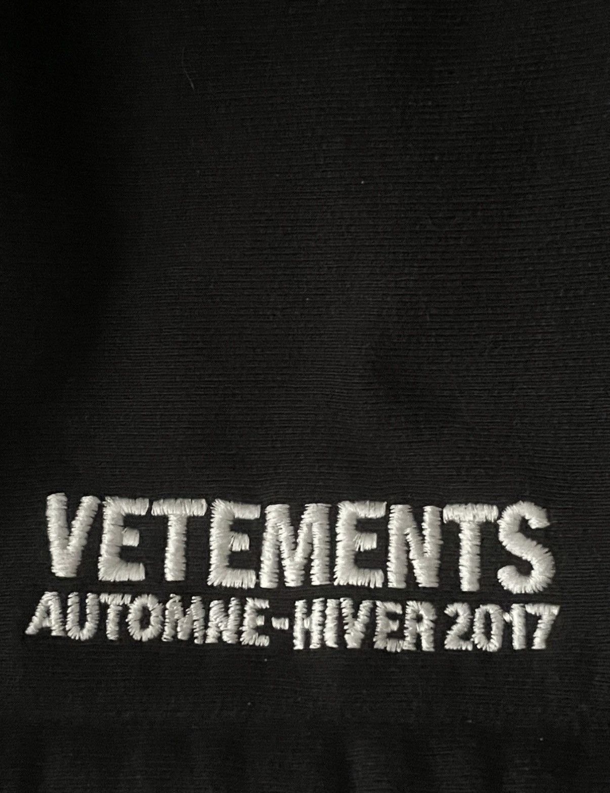 Vetements AW17 Vetements Femme "Total Fucking Darkness" Hoodie Size S / US 4 / IT 40 - 10 Thumbnail