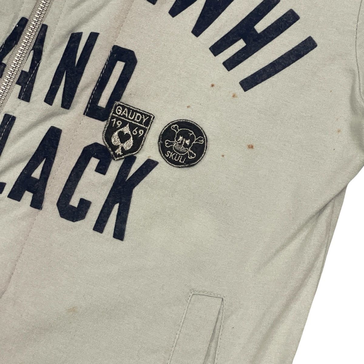 PPFM Vintage PPFM Punk Riot Poem Streetwear Short Sleeve Jacket Size US M / EU 48-50 / 2 - 9 Thumbnail