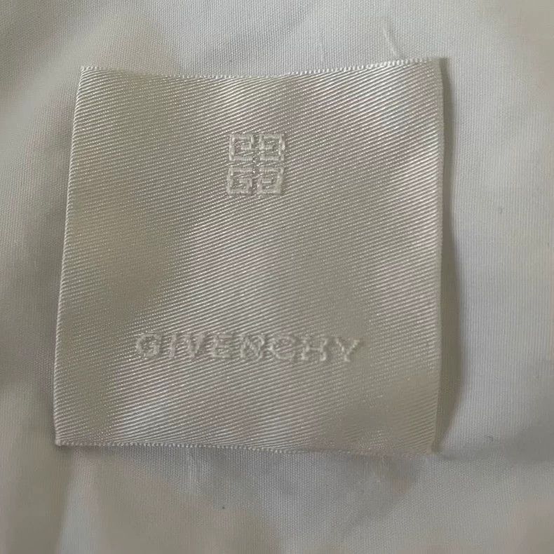Givenchy Givenchy Givenchy Logo Loose Long Sleeve Shirt -2507 Size US M / EU 48-50 / 2 - 3 Thumbnail