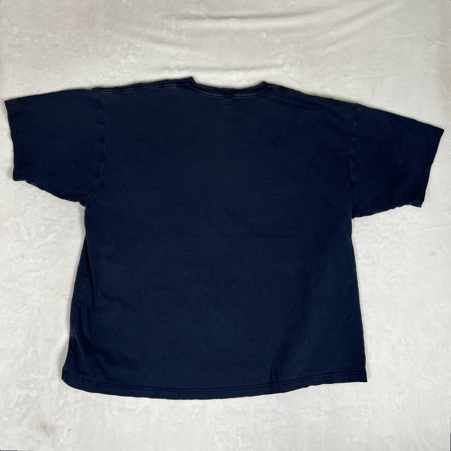 Carhartt VINTAGE Carhartt Blue Pocket Shirt 2XL K87 Men’s T-Shirt Crew Neck Short Sleeve Relaxed Fit Grunge Sun Faded 90s Classic Pockets Size US XXL / EU 58 / 5 - 6 Thumbnail