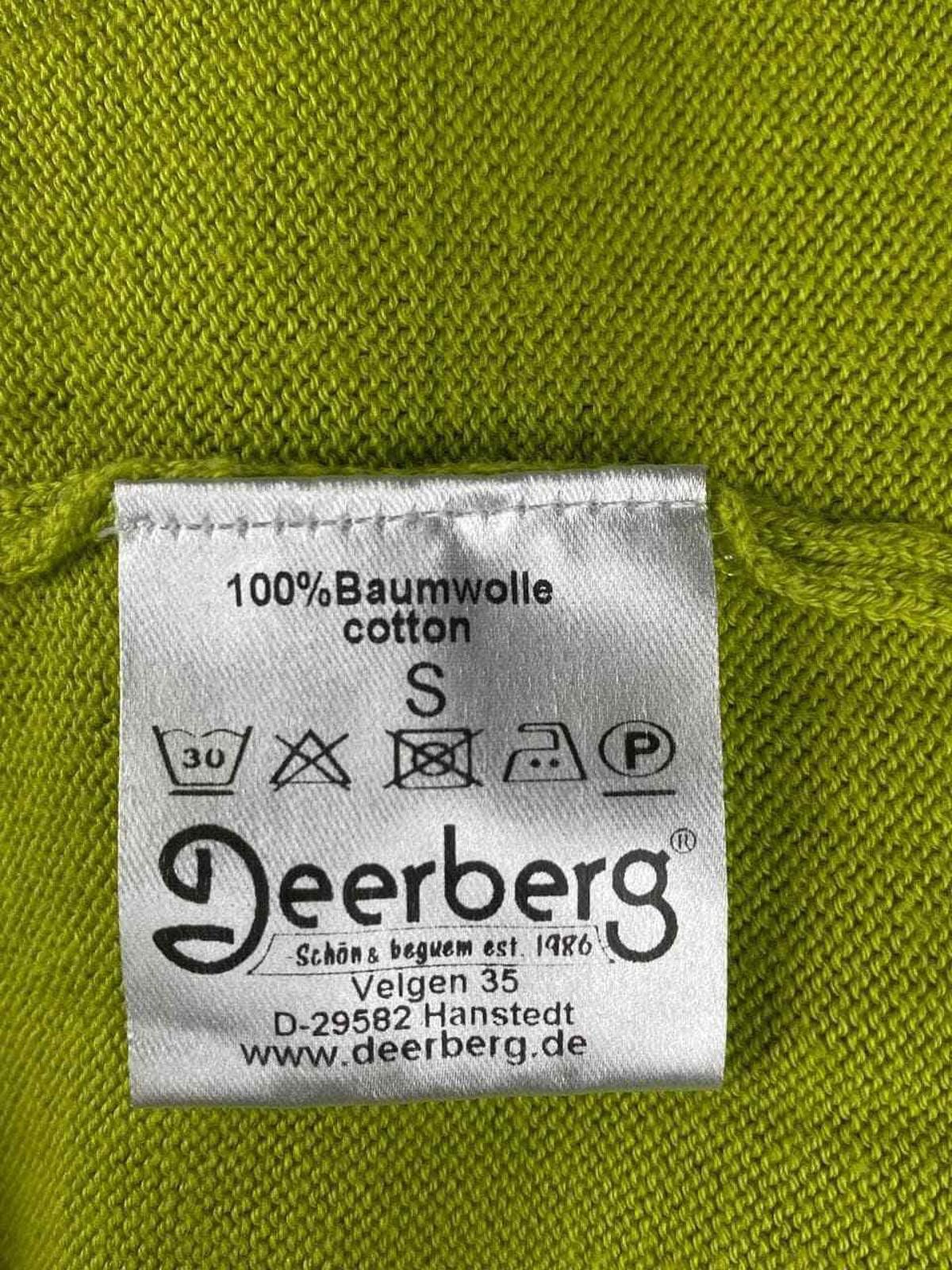 Designer Deerberg by Oska Yellow Green Pocket Tunic Dress Size S Size S / US 4 / IT 40 - 9 Thumbnail
