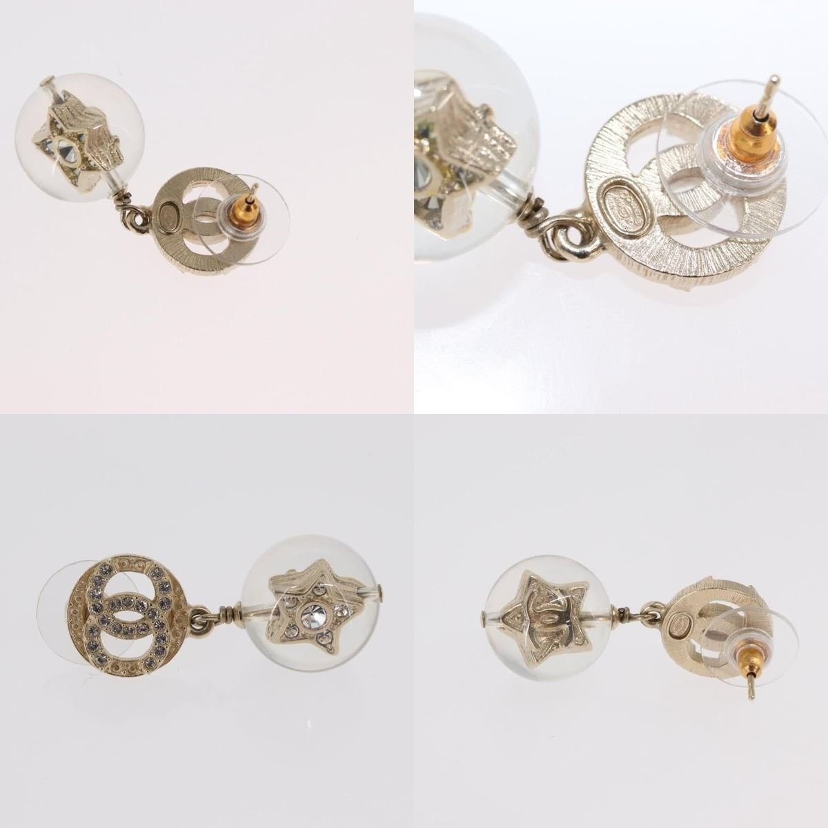 Chanel Chanel Coco Mark Pierce Earring Size ONE SIZE - 4 Thumbnail