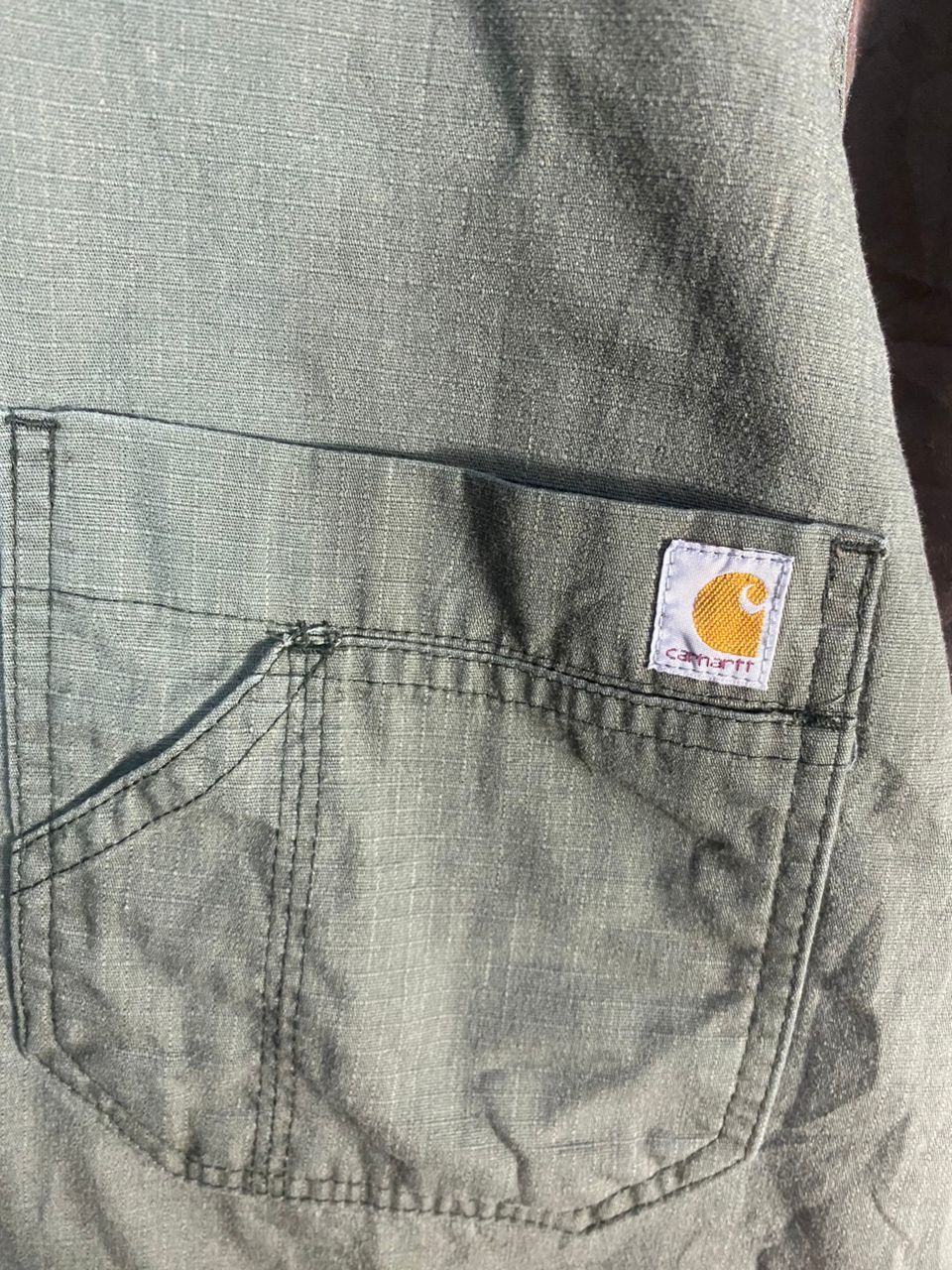 Carhartt Carhartt multicolor single pocket shirt Size US L / EU 52-54 / 3 - 4 Thumbnail