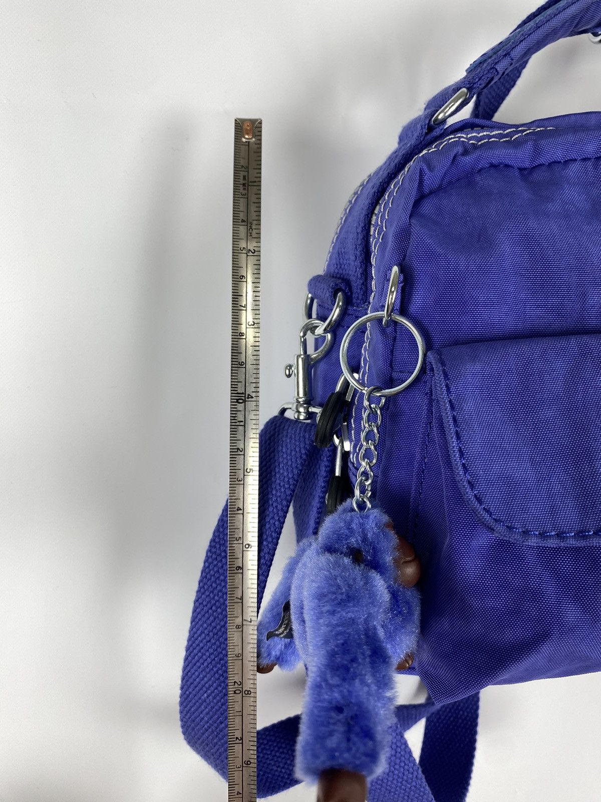 Designer × Vintage Kipling CANDY Small Handbag (Convertible to Backpack) Size ONE SIZE - 11 Thumbnail