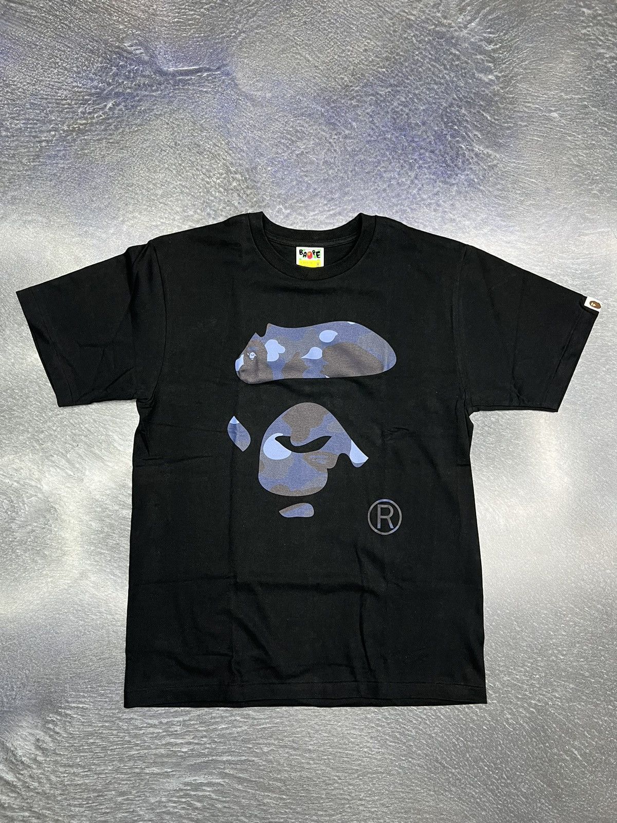 Bape Bape Color Camo Ape Face T-Shirt Size US M / EU 48-50 / 2 - 1 Thumbnail