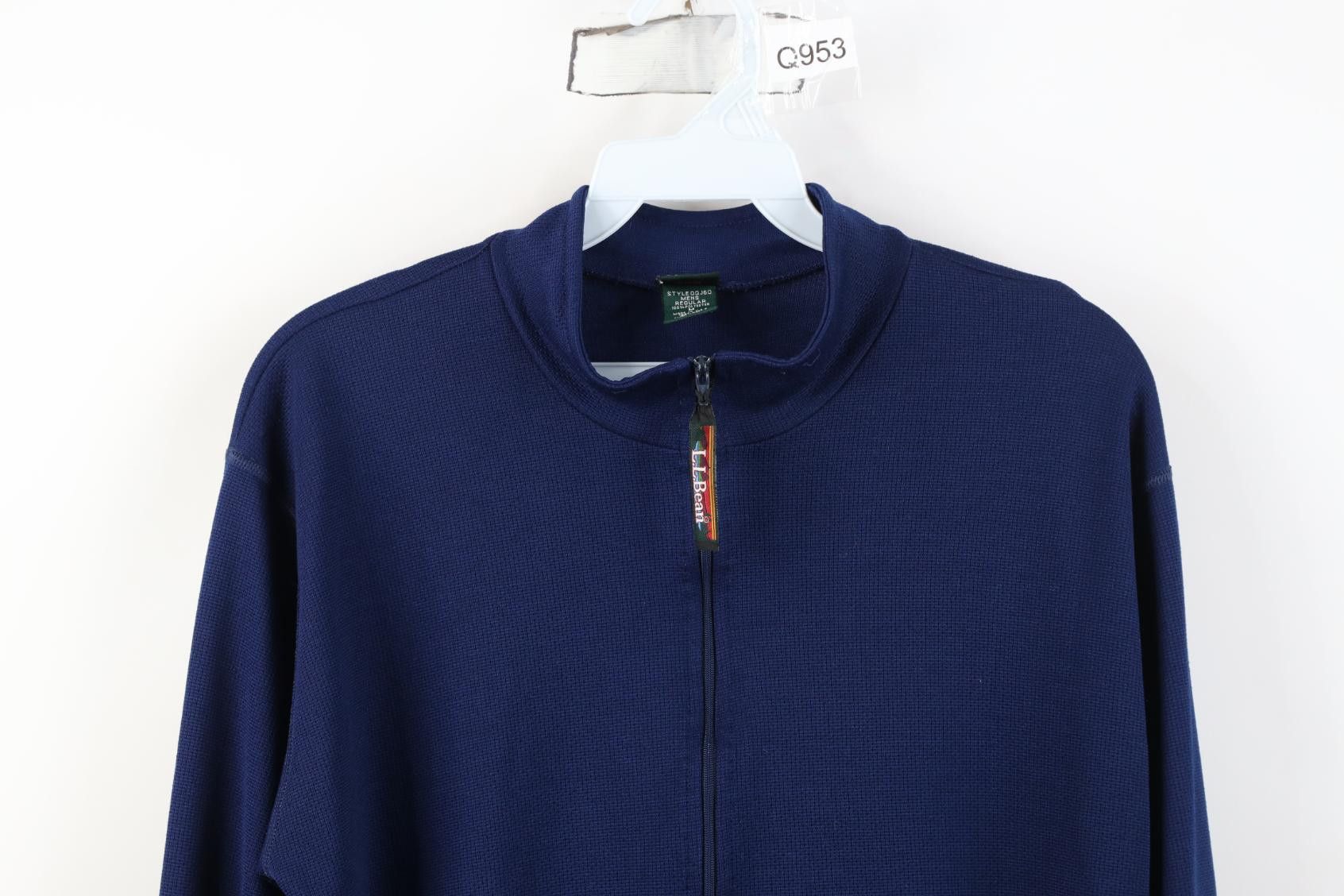 L.L. Bean Vintage 90s LL Bean Knit 1/2 Zip Pullover Jacket Top USA Size US M / EU 48-50 / 2 - 2 Thumbnail