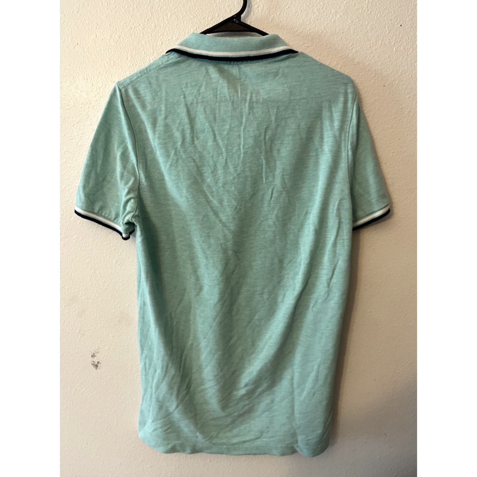 American Eagle Outfitters VINTAGE American Eagle Outfitters Men’s Polo Shirt Short Sleeve Blue Size Small Golf Activewear 90s Size US S / EU 44-46 / 1 - 2 Thumbnail