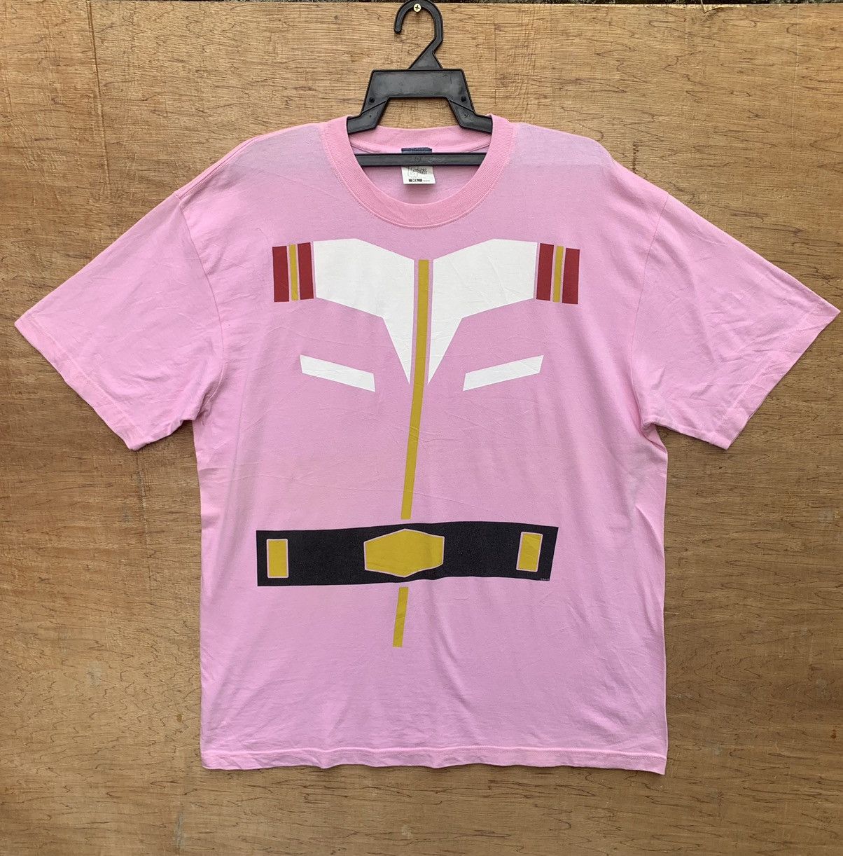 Anime Vintage Anime Gundam Overprint Cospa Made In JAPAN T Shirt Size US XL / EU 56 / 4 - 2 Thumbnail