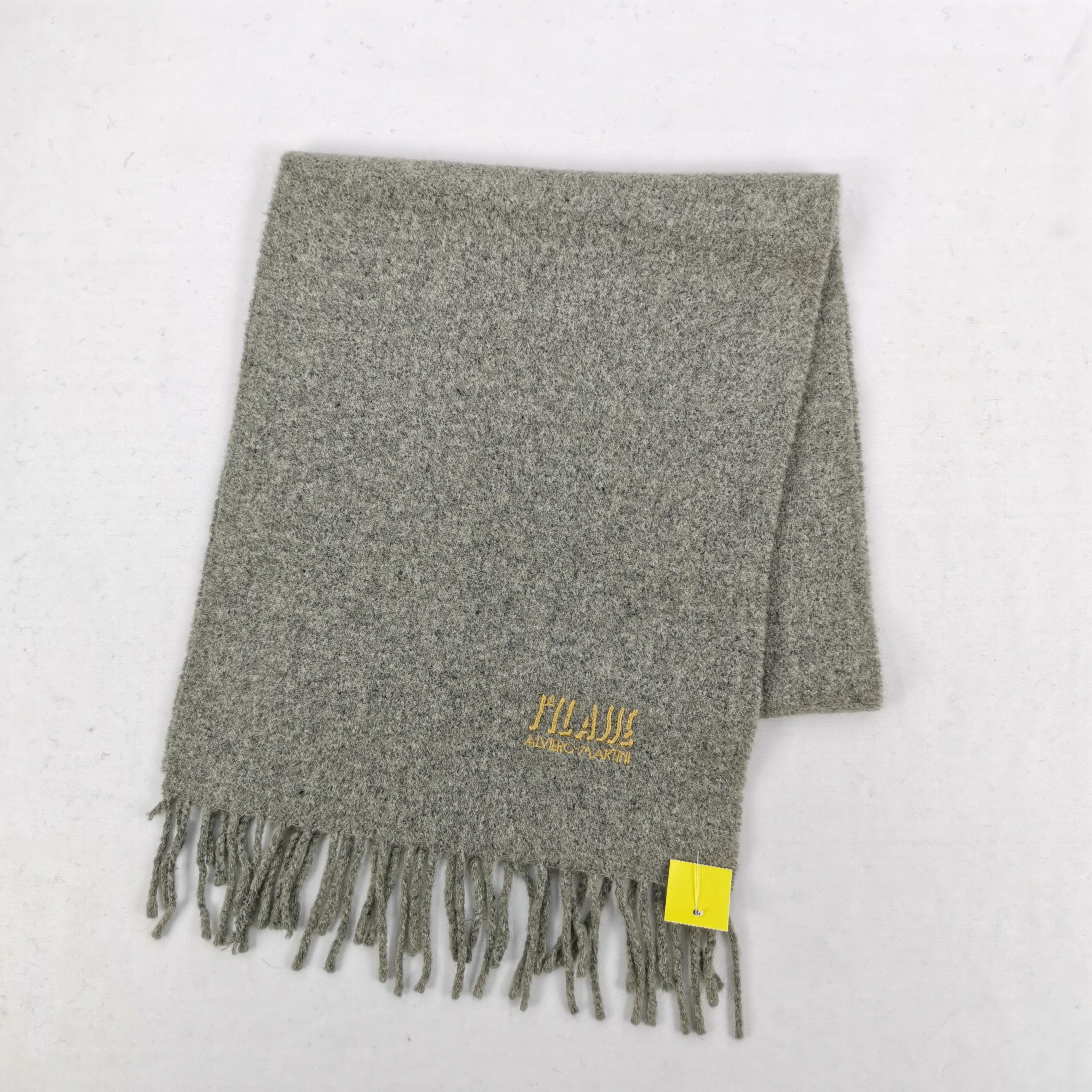 Alviero Martini Vintage Alviero Martini Scarf Muffler Wool Cashmere Scarves Size ONE SIZE - 3 Thumbnail