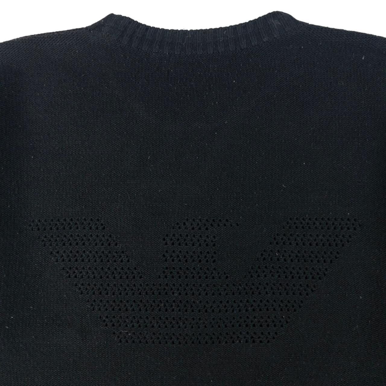 Armani Vintage Armani Jeans Knitted Jumper Size L Size US L / EU 52-54 / 3 - 3 Thumbnail