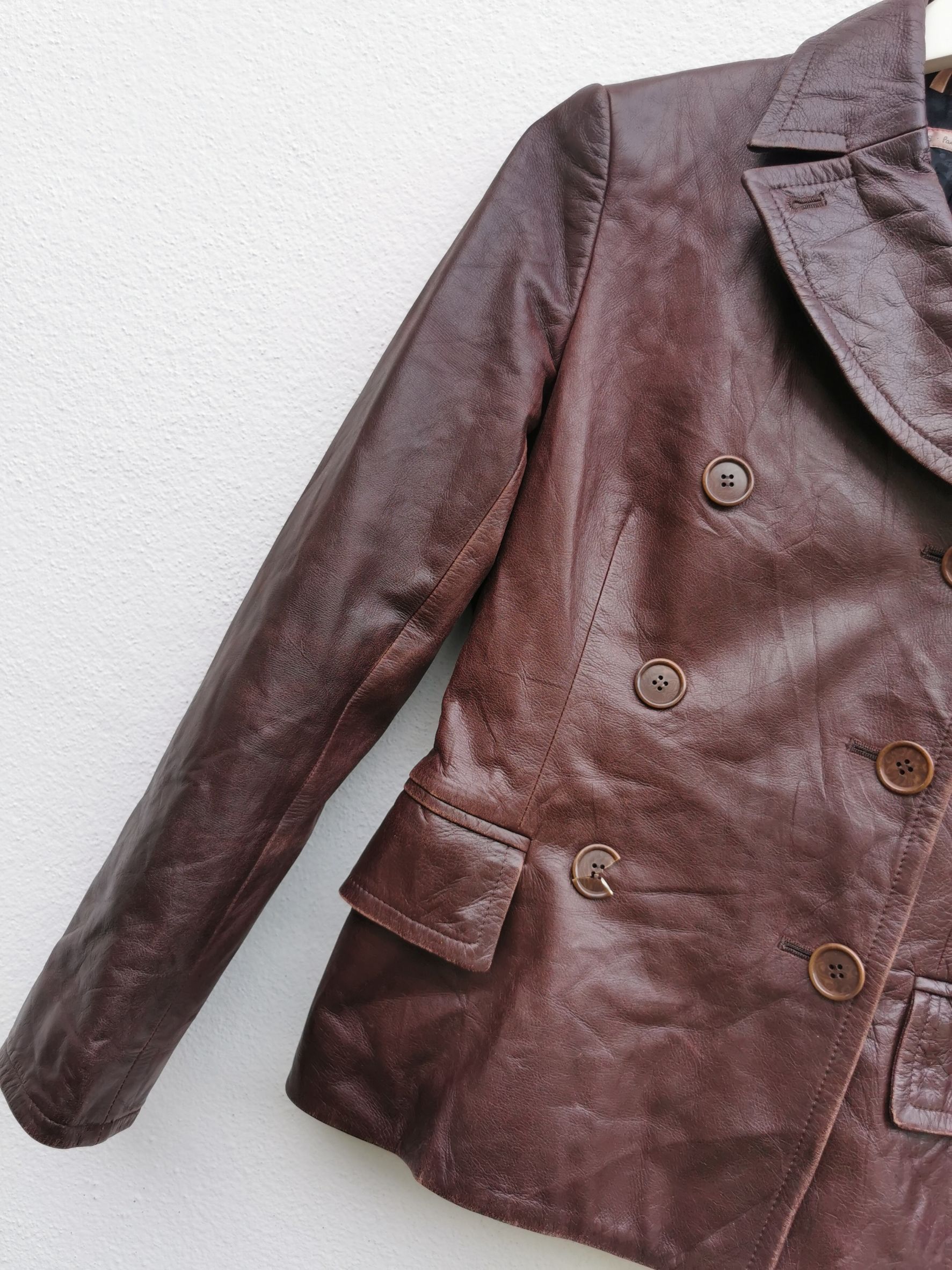 Paul Smith 🔴Paul Smith Leather jacket🔴 Size S / US 4 / IT 40 - 5 Thumbnail