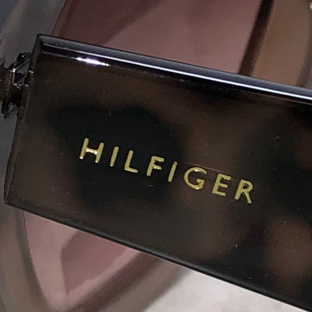 Tommy Hilfiger Tommy Hilfiger Cat-Eye Gray Animal Print Sunglasses Size ONE SIZE - 6 Thumbnail