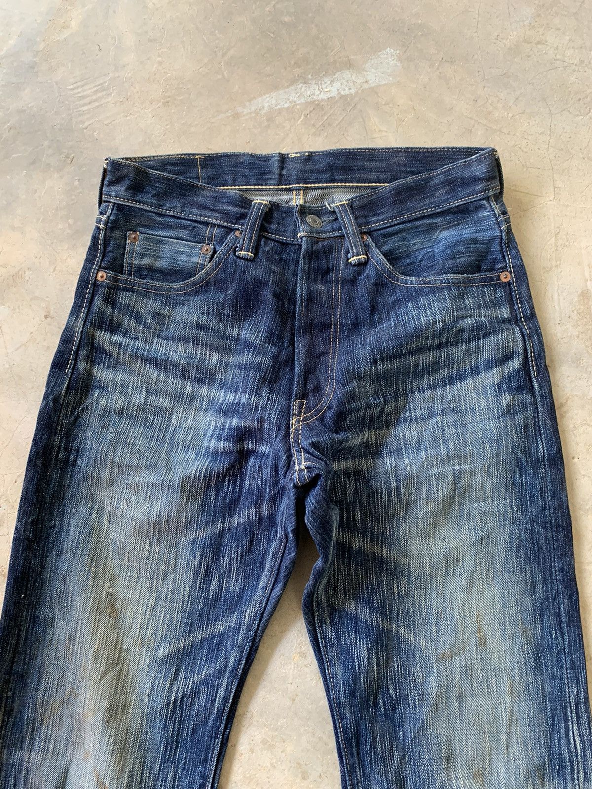 Eternal ETERNAL SELVEDGE BUTTON FLY RUSTY JAPANESE DENIM Size US 30 / EU 46 - 8 Thumbnail