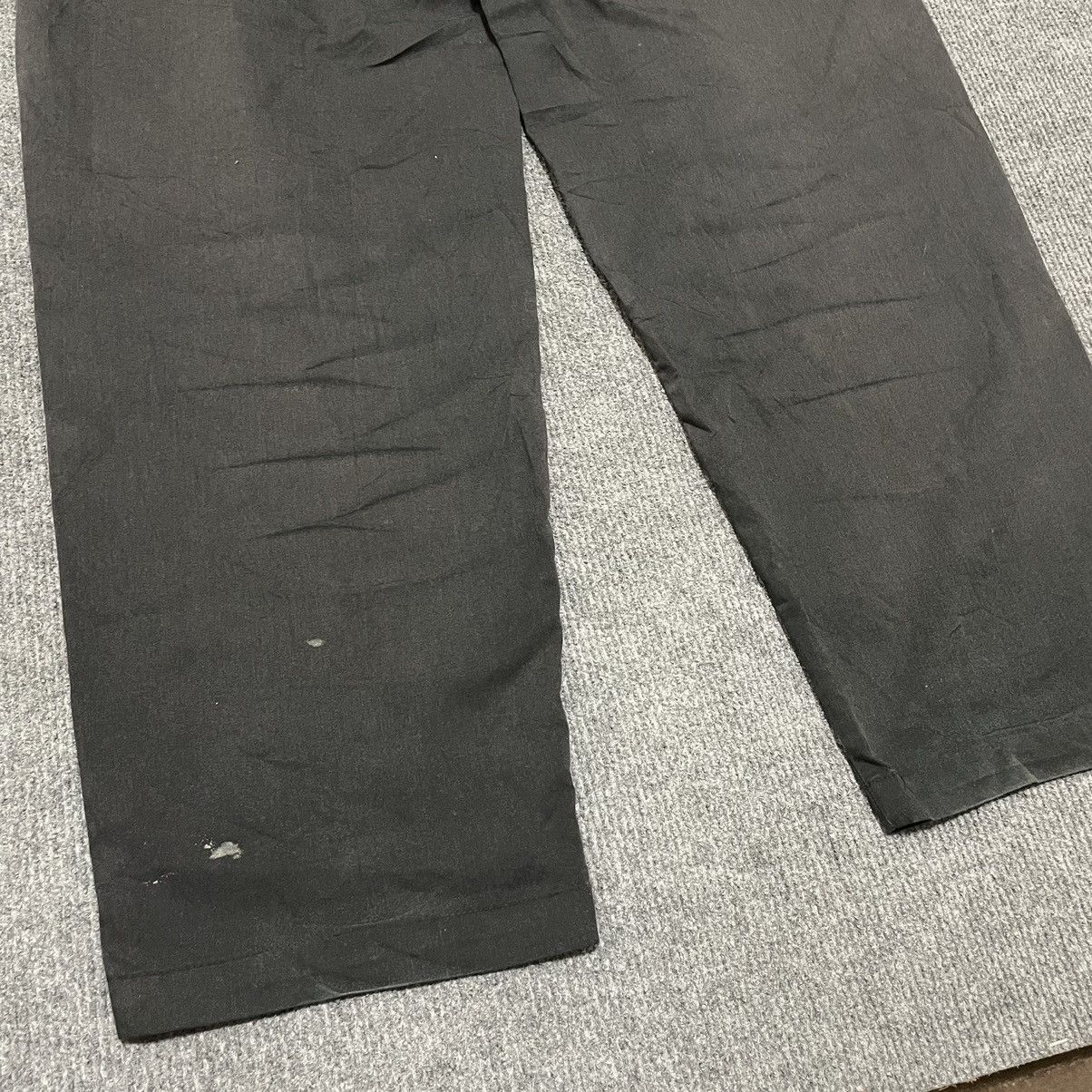 Dickies × Vintage Vintage Dickies Faded Black Skater Pant 33x26 Size US 33 - 2 Thumbnail