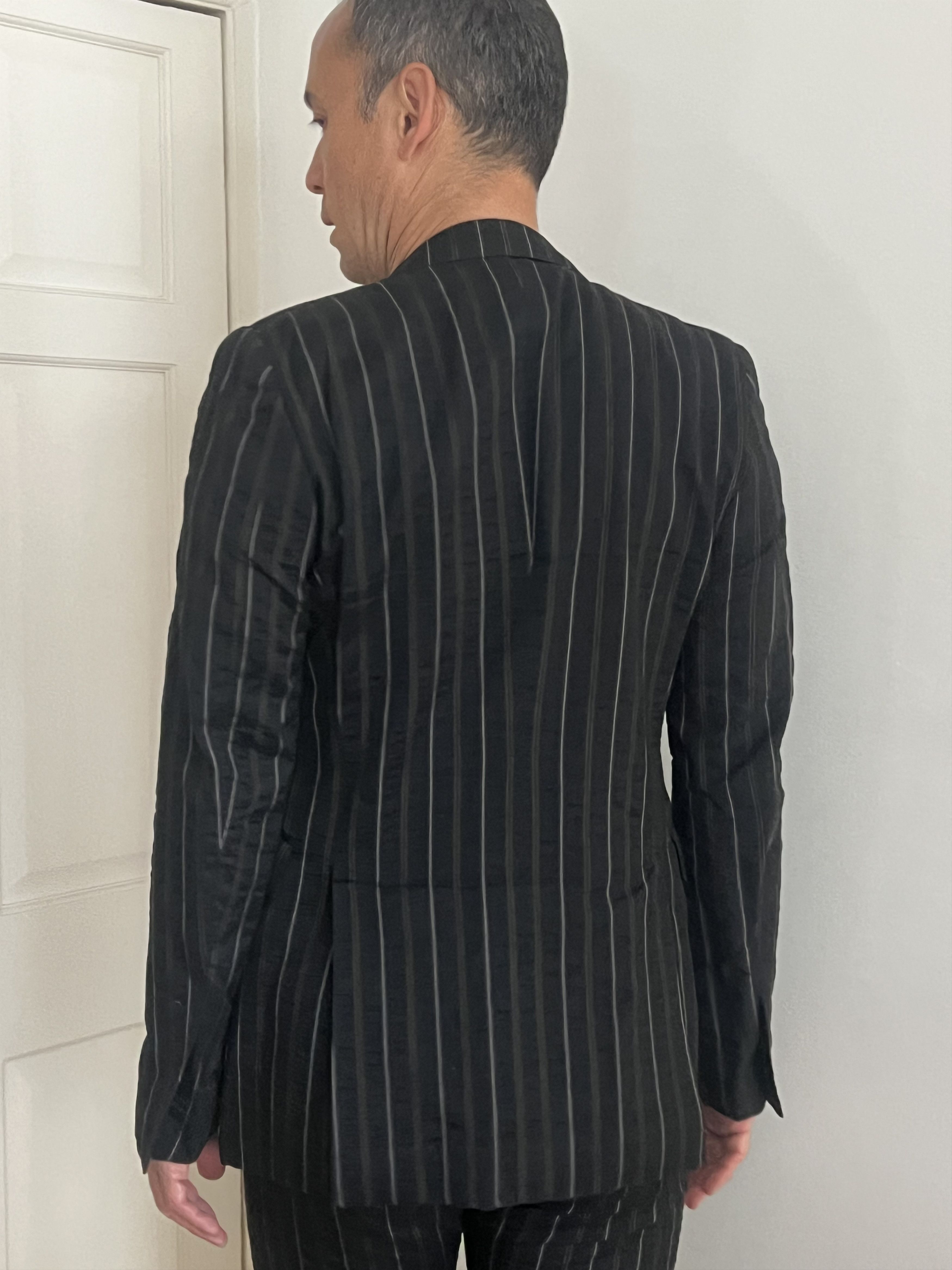 Costume National Tailored two button suit and trousers Size 46R - 2 Thumbnail