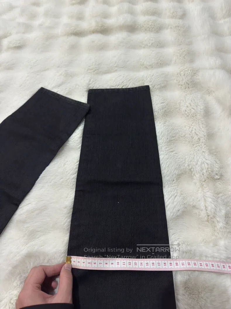 Saint Laurent Paris Saint Laurent Paris Glue Jeans Size US 34 / EU 50 - 9 Thumbnail
