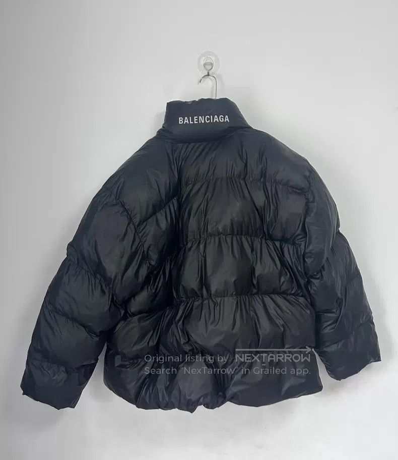Balenciaga Balenciaga Letter Printed Puffer Jacket with Down Size US M / EU 48-50 / 2 - 2 Thumbnail