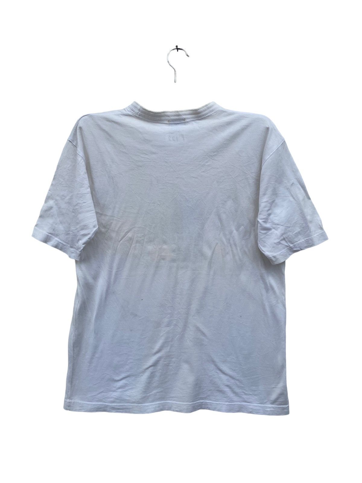 Marithe + Francois Girbaud Vintage Marithe Francois Girbaud Spellout Tees Size US M / EU 48-50 / 2 - 2 Thumbnail