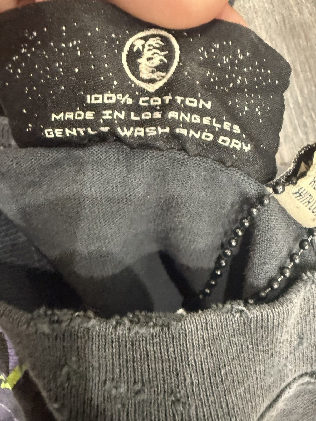 HELLSTAR Hellstar Capsule 11 t-shirt Size US S / EU 44-46 / 1 - 5 Thumbnail
