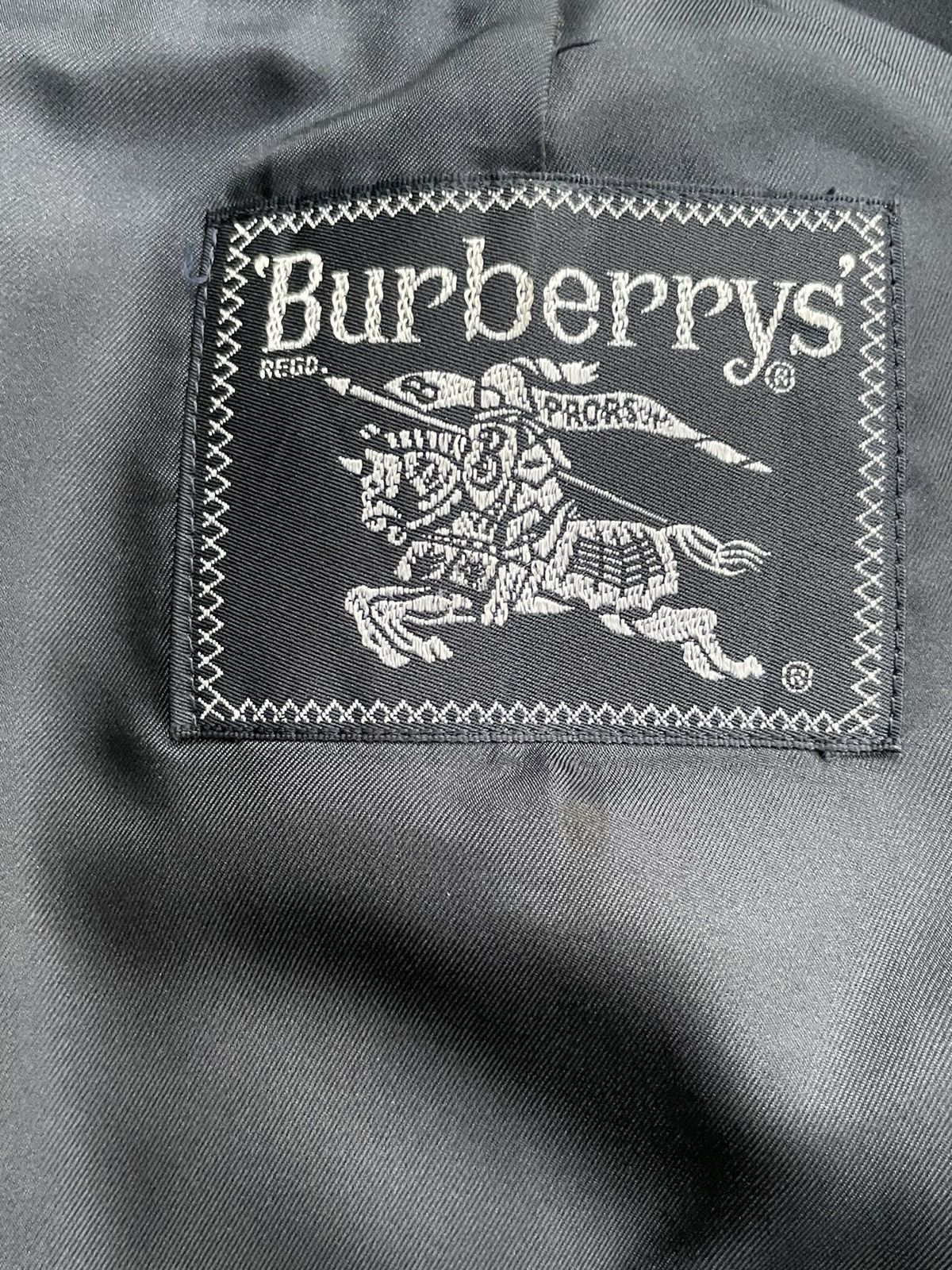 Burberry Vintage Burberrys Inner Lining Size L / US 10 / IT 46 - 11 Thumbnail
