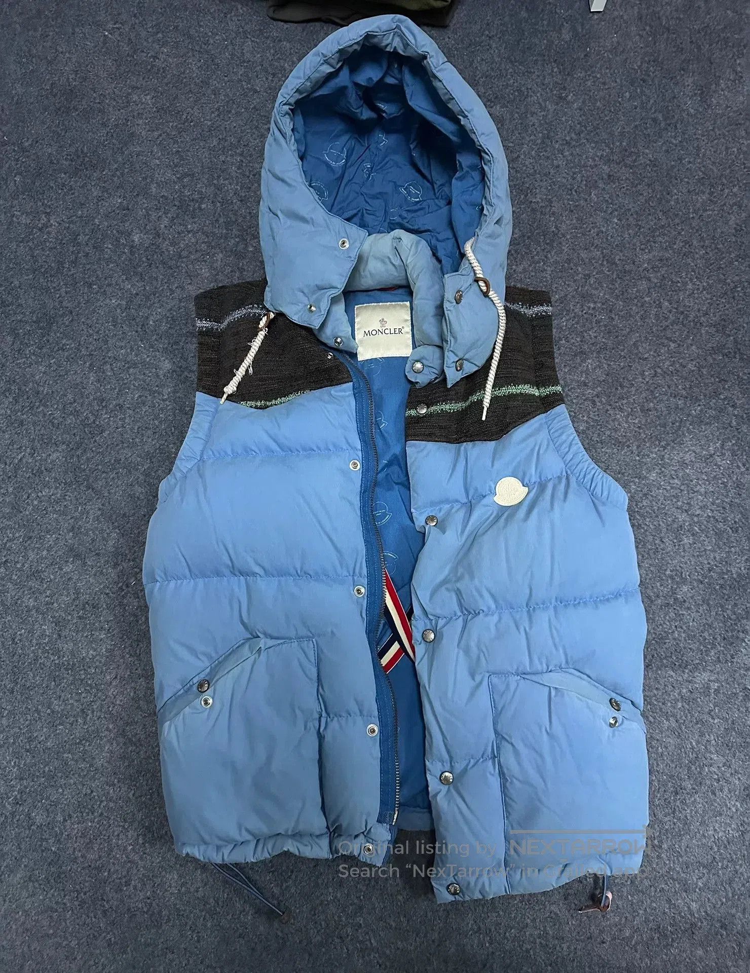 Moncler × Visvim Visvim Moncler Fur Vest | Grailed