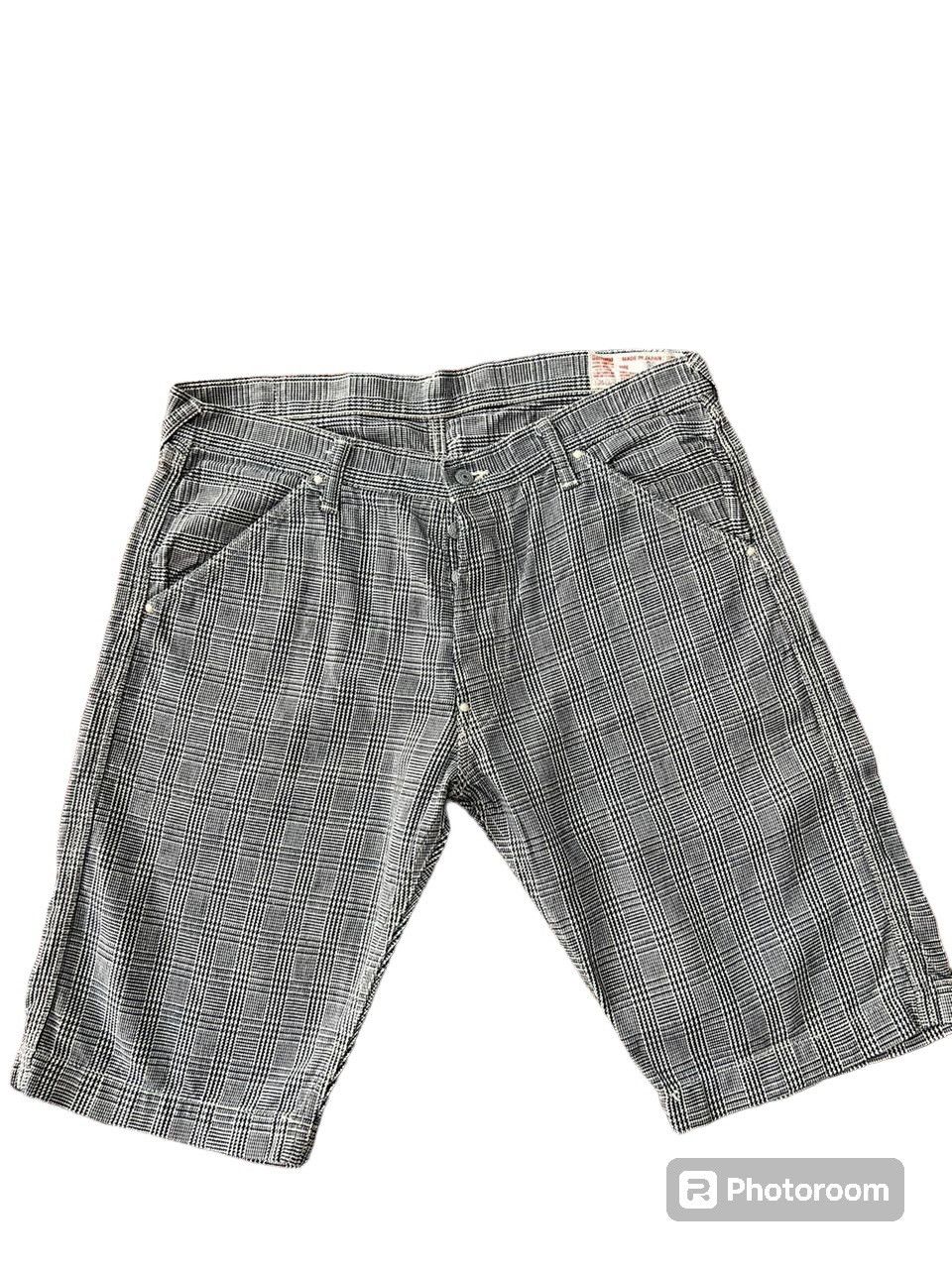 Evisu Evisu Yamane Seagull Short Pants Size US 38 / EU 54 - 1 Thumbnail