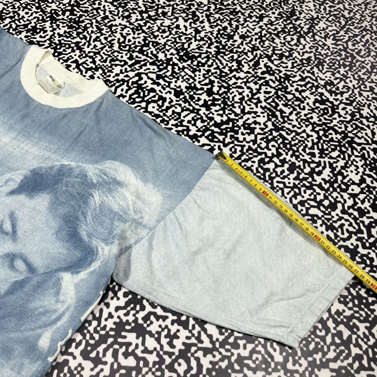 Vintage Vintage 90s RARE 9 ½ Weeks Movie All Over Print Art T-shirt Size US XXL / EU 58 / 5 - 18 Thumbnail
