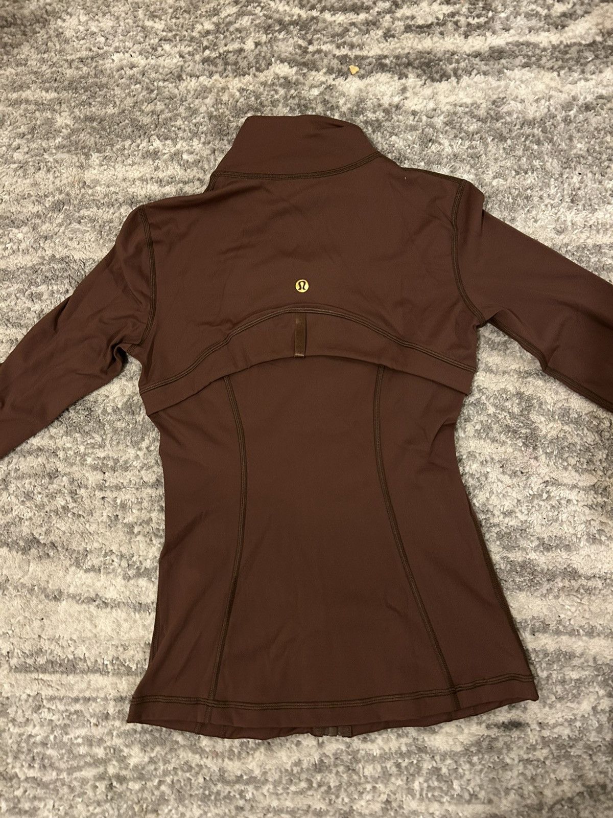 Lululemon Lululemon Brown Define Jacket Size S / US 4 / IT 40 - 3 Thumbnail