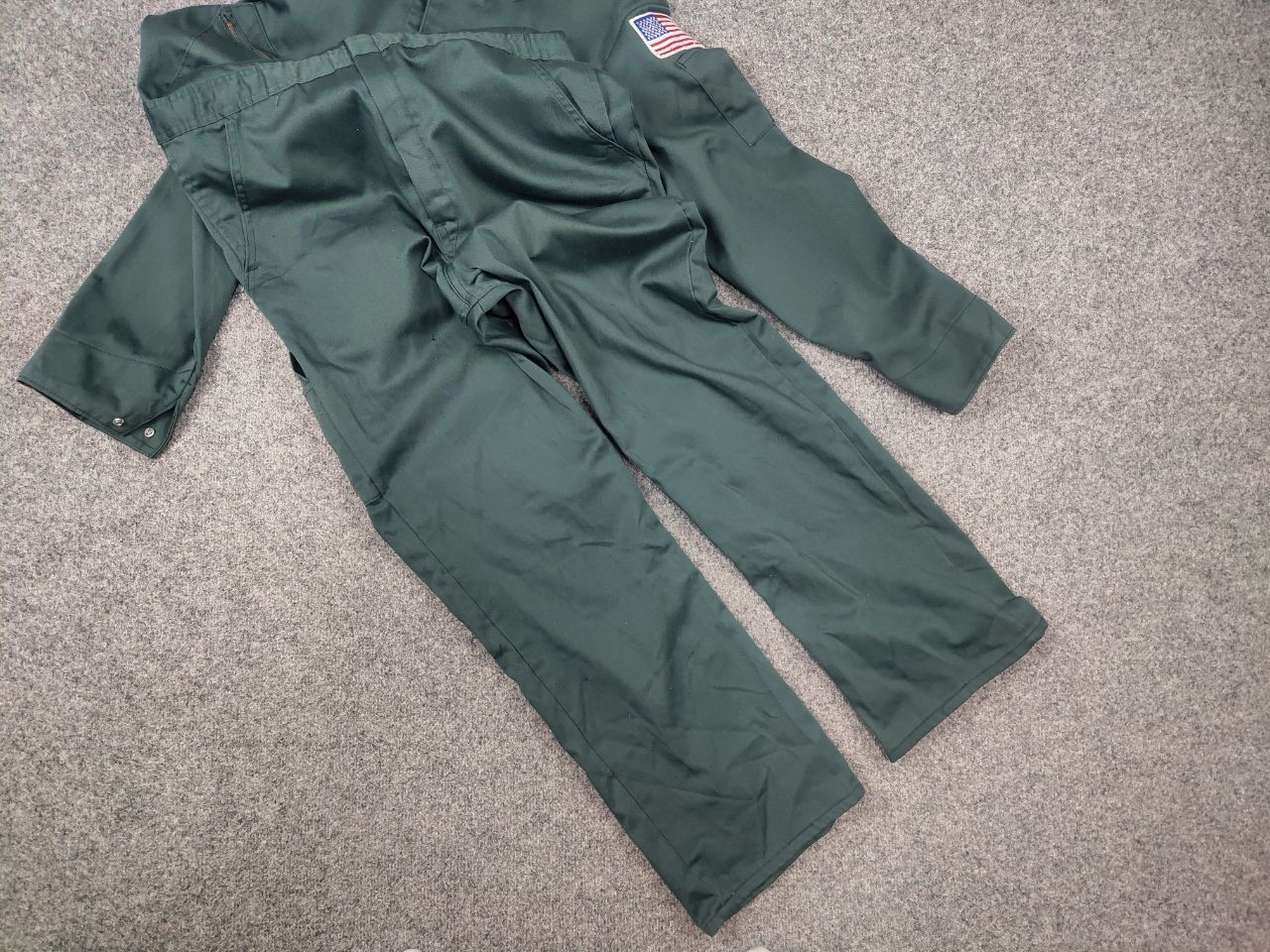 Wrangler Vintage 70's Big Ben by Wrangler Blue Bell overalls suit Size US L / EU 52-54 / 3 - 11 Thumbnail