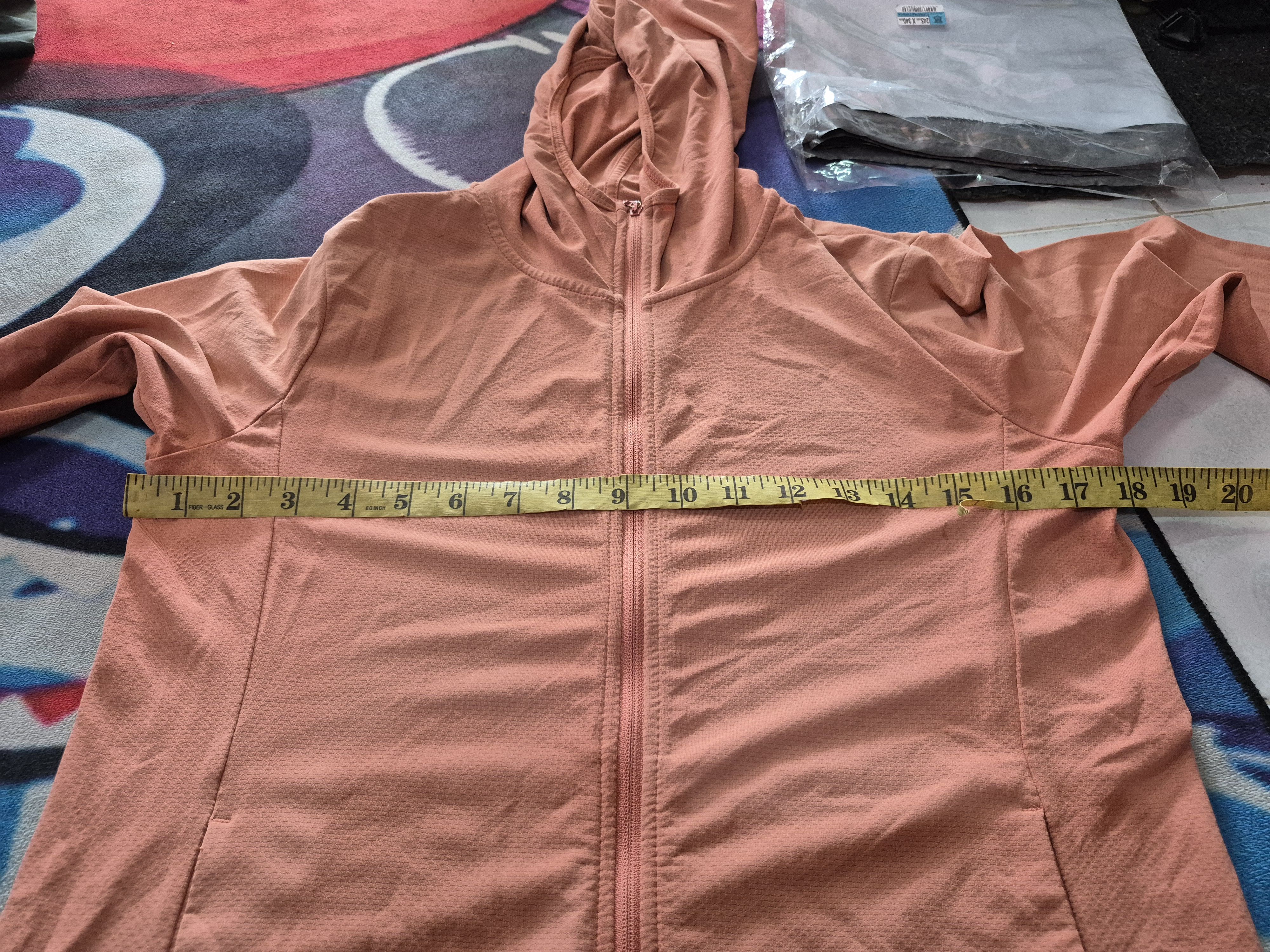 Japanese Brand 🔥 Uniqlo Airism Hoodie Sports Jacket Sweater Size S / US 4 / IT 40 - 8 Thumbnail