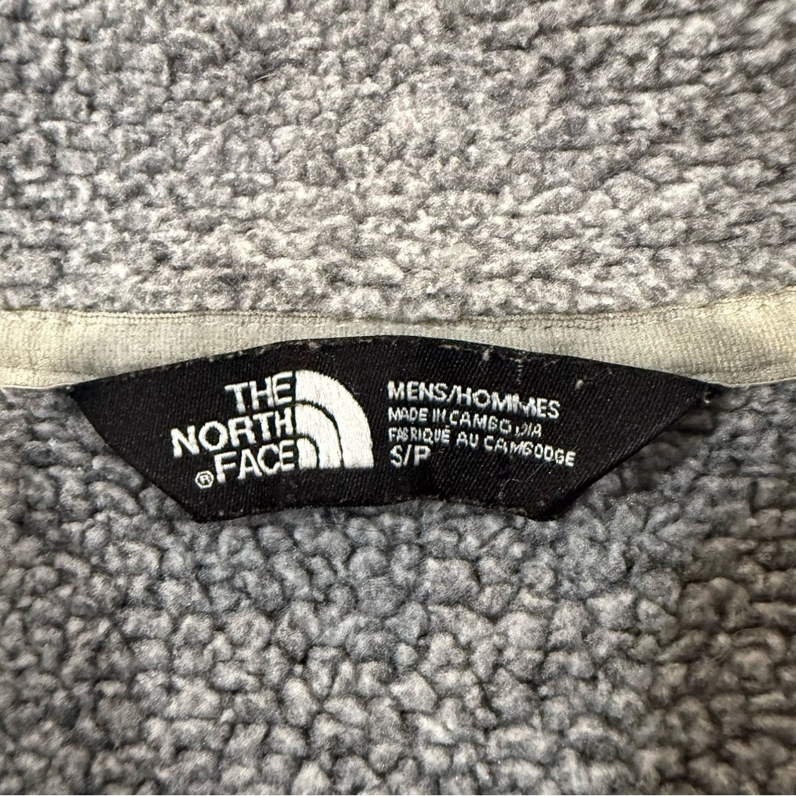 The North Face The North Face Gordon Lyons Zip Pullover Sweater Mens Small Size US S / EU 44-46 / 1 - 4 Thumbnail