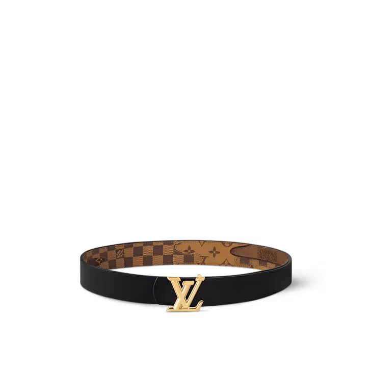 Louis Vuitton LV Dimension Monogram Landscape 40MM Reversible Belt 100CM Size ONE SIZE - 2 Thumbnail