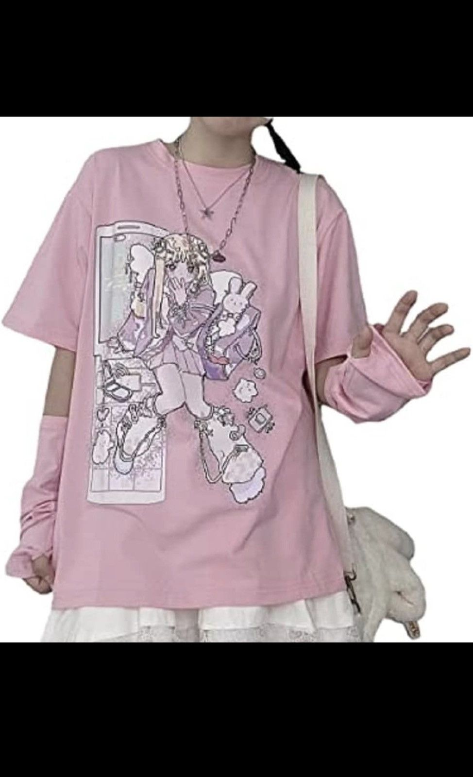 Other Custom anime shirts! Size US L / EU 52-54 / 3 - 15 Thumbnail