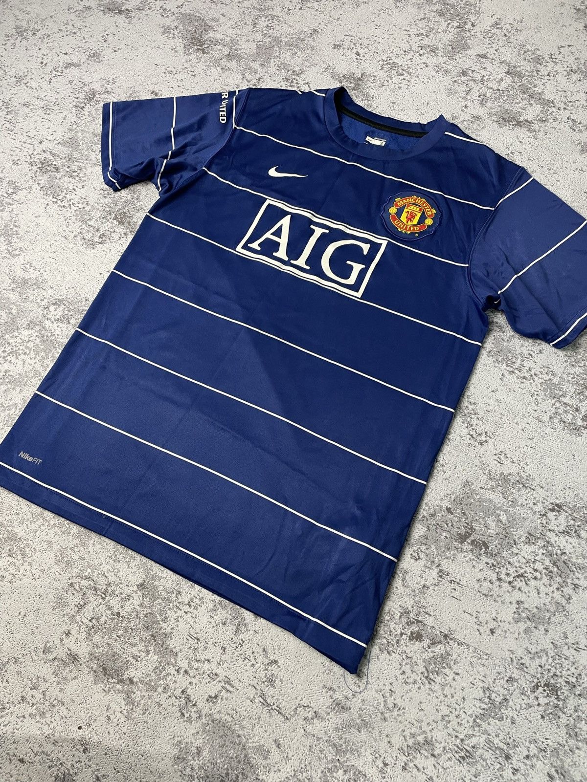 Nike Nike vintage Manchester United 2008 shirt training jersey S Size US S / EU 44-46 / 1 - 2 Thumbnail