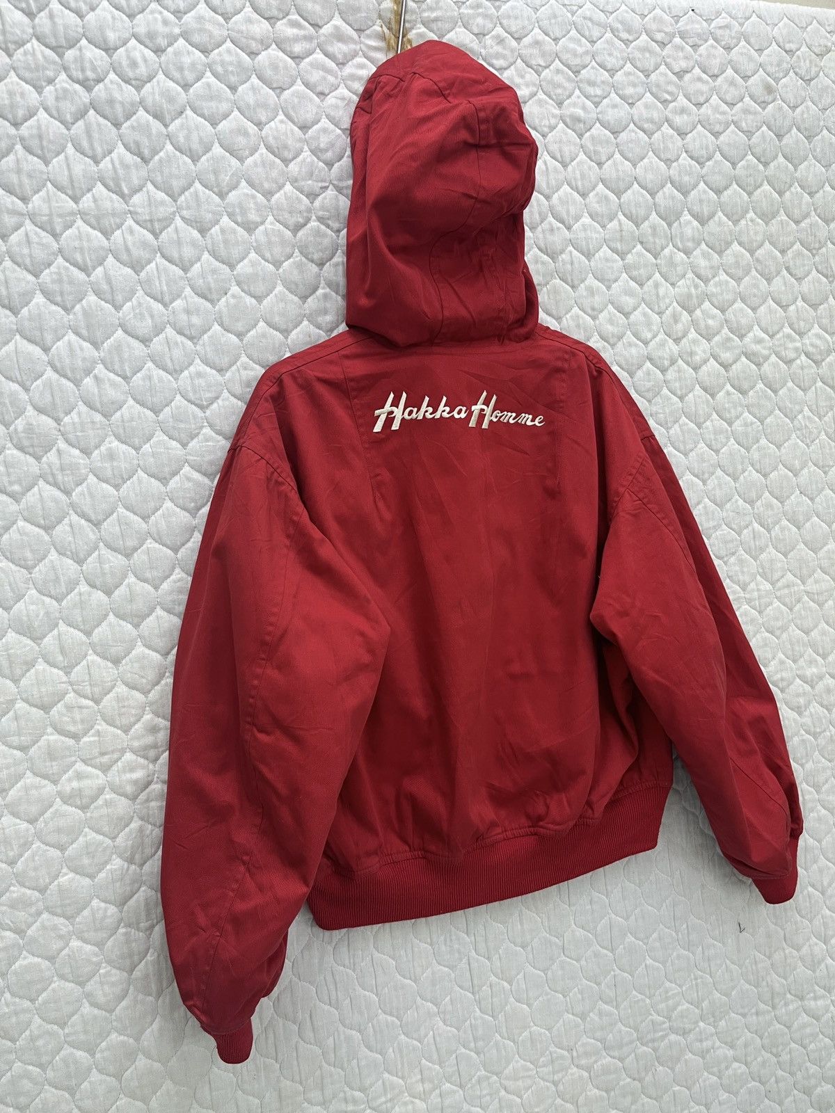 Japanese Brand 🔥🔥🔥ARCHIVE HAKKA HOMME HOODIE BOMBER JACKET Size US M / EU 48-50 / 2 - 2 Thumbnail