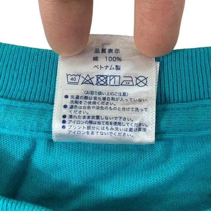 Vintage YOU ONLY LIVE ONCES Japan Proverb Art Tee Shirt Size US L / EU 52-54 / 3 - 5 Thumbnail