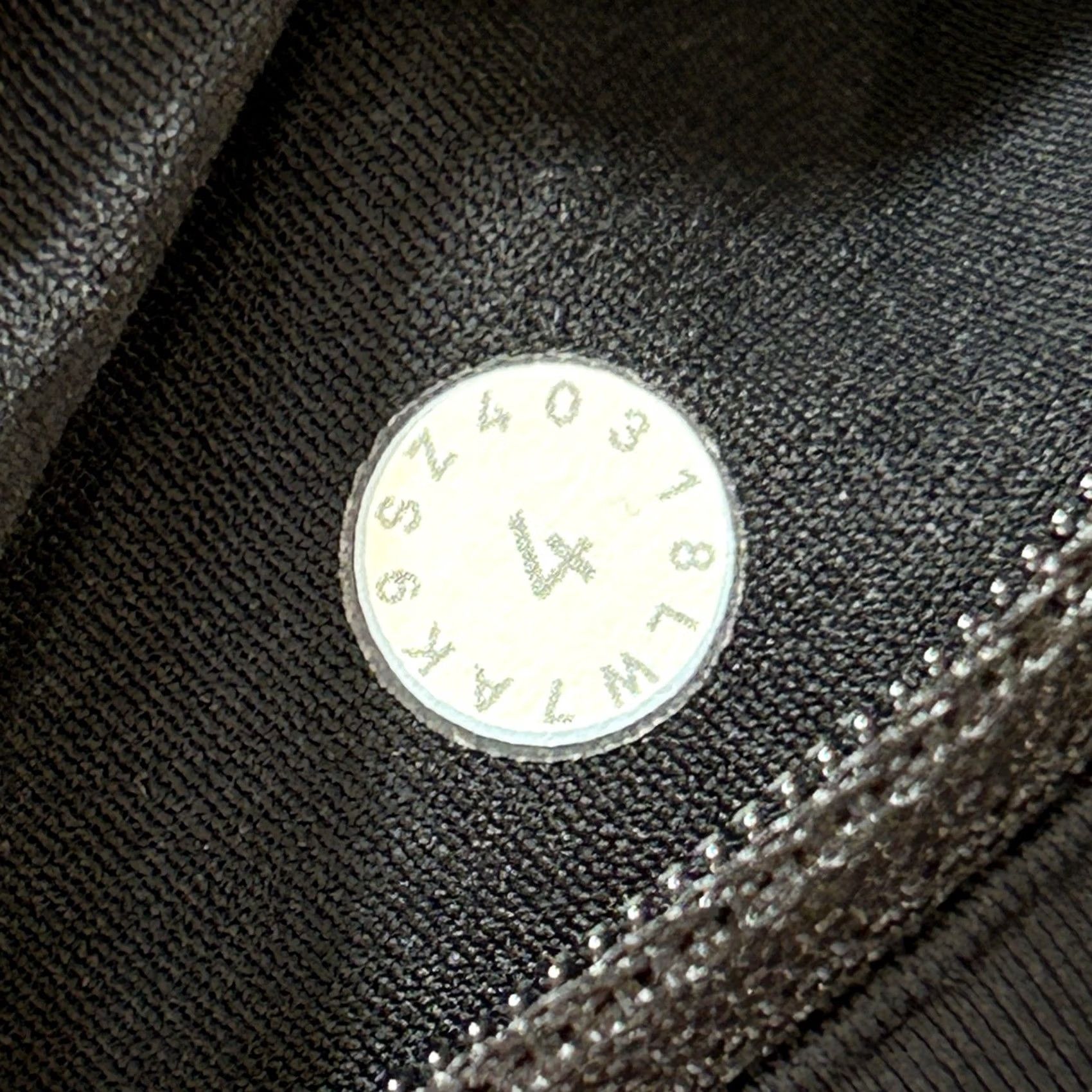 Lululemon Lululemon Run Times Short II Women’s 4 Gray Lined 4" Inseam Size 27" / US 4 / IT 40 - 4 Thumbnail
