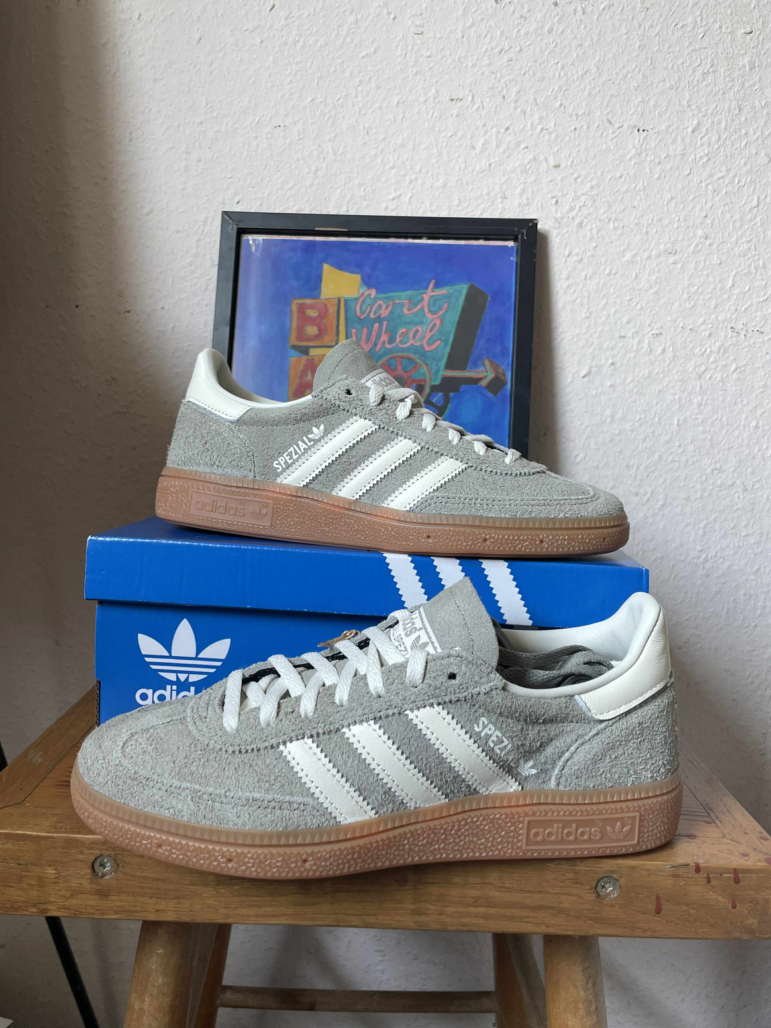 Adidas Adidas handball spezial Womens US 6 EU 37.5 grey Size US 6 / IT 36 - 1 Thumbnail