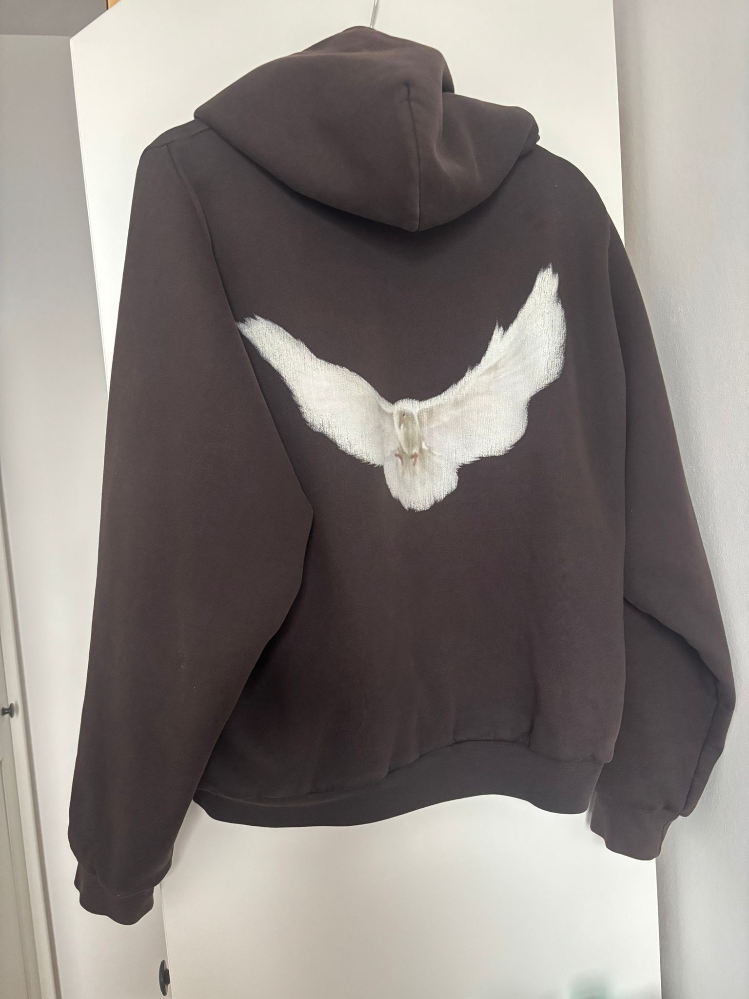 Balenciaga × Gap × Yeezy Dove Shrunken Hoodie Size US L / EU 52-54 / 3 - 2 Thumbnail