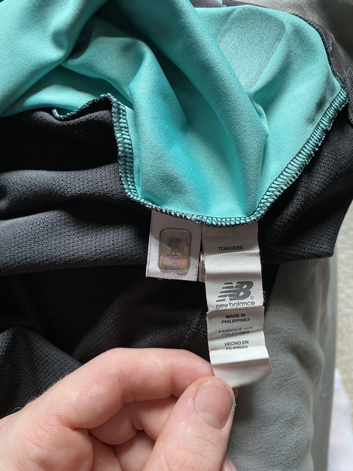 New Balance Liverpool 2019/20 third kit Size US L / EU 52-54 / 3 - 6 Thumbnail
