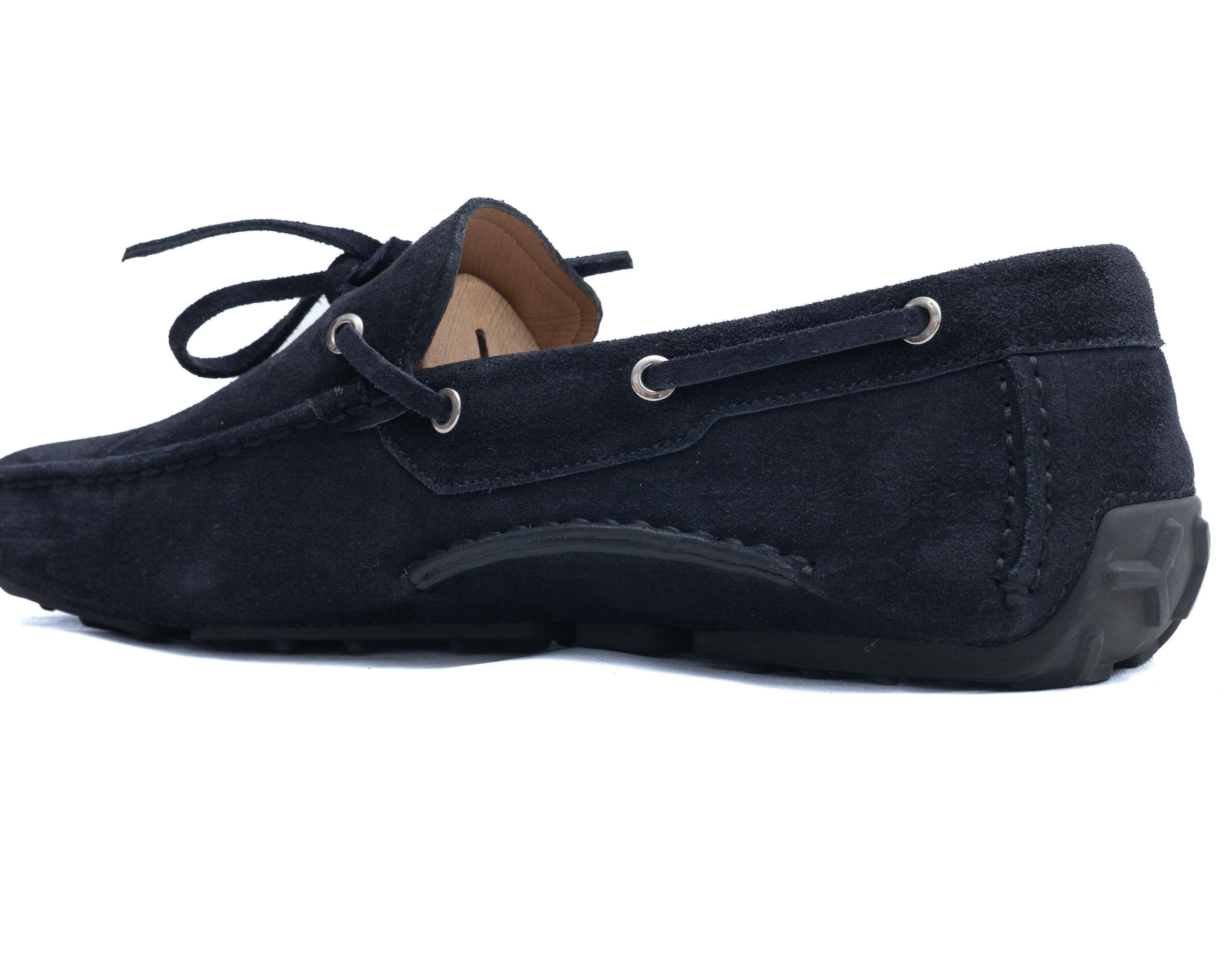 Bally BALLY Dramer Suede Driver Loafers Size US 10 / EU 43 - 8 Thumbnail
