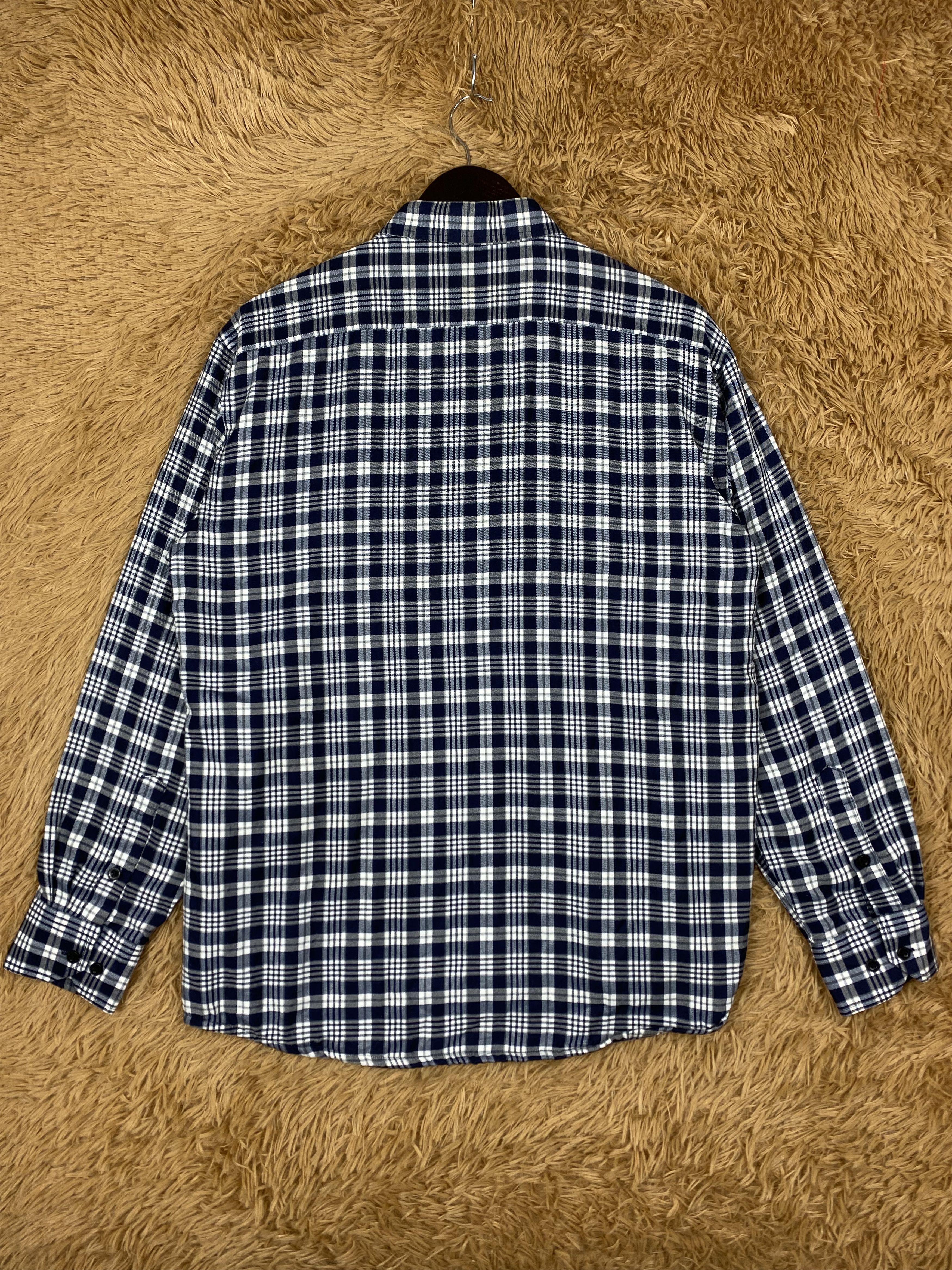 Montagut Vintage Montagut Flannel Fleece Lining Jacket DJ0861 Size US S / EU 44-46 / 1 - 5 Thumbnail