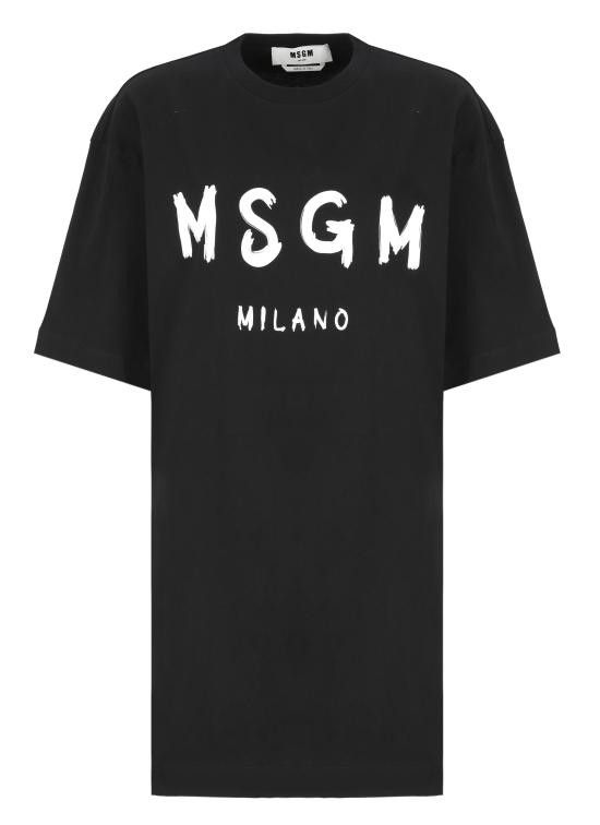 MSGM MSGM Women Mid Skirts 2000MDA510 20000299 Black Size M / US 6-8 / IT 42-44 - 1 Thumbnail