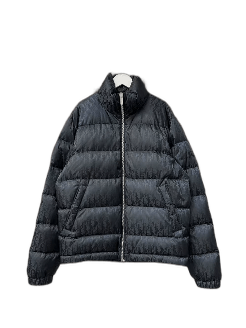 Dior Dior Monogram Puffer Jacket-yf Size US L / EU 52-54 / 3 - 1 Thumbnail