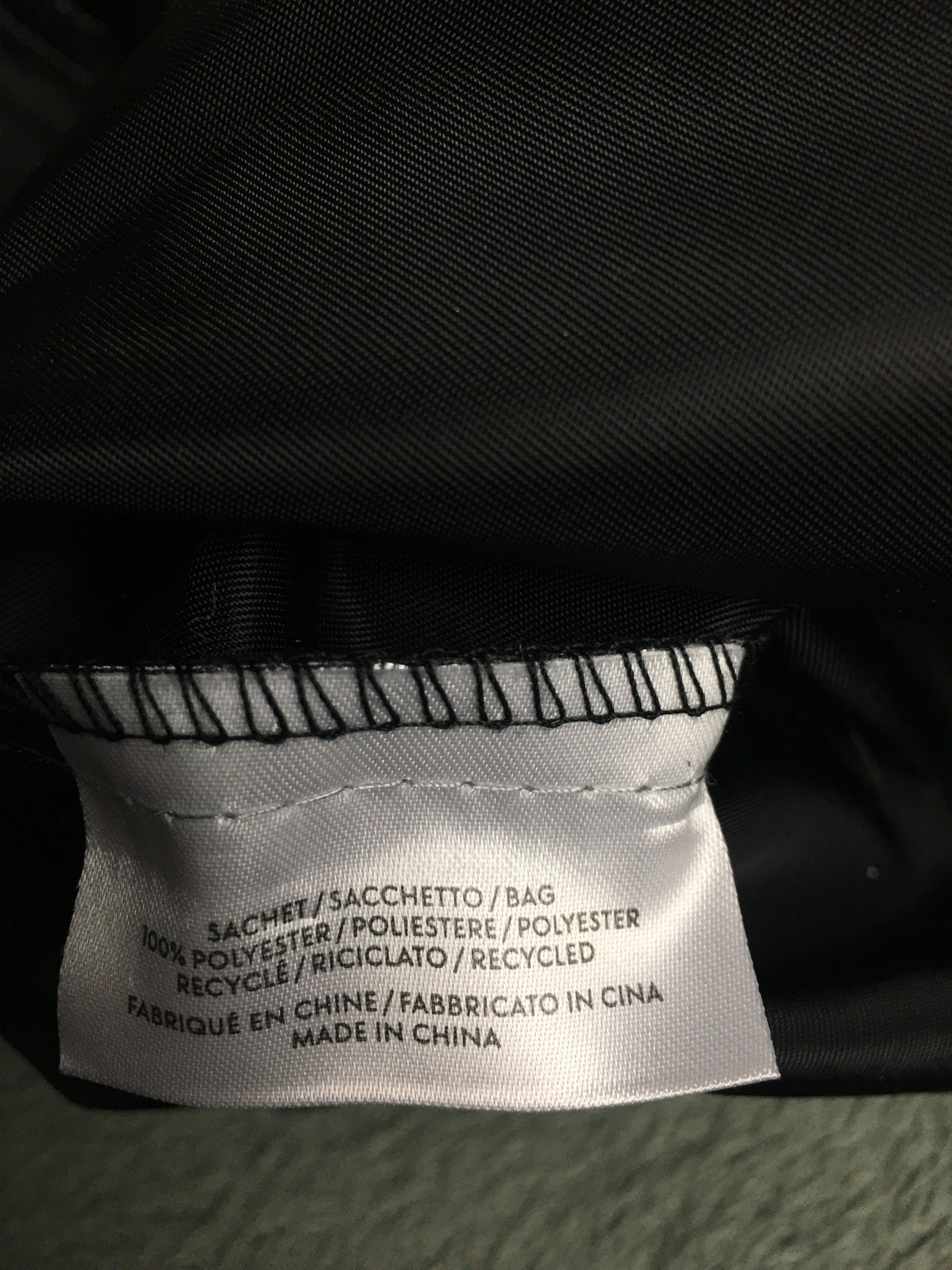Moncler Moncler Big Logo Reflective Travel Bag Backpack Size ONE SIZE - 12 Thumbnail