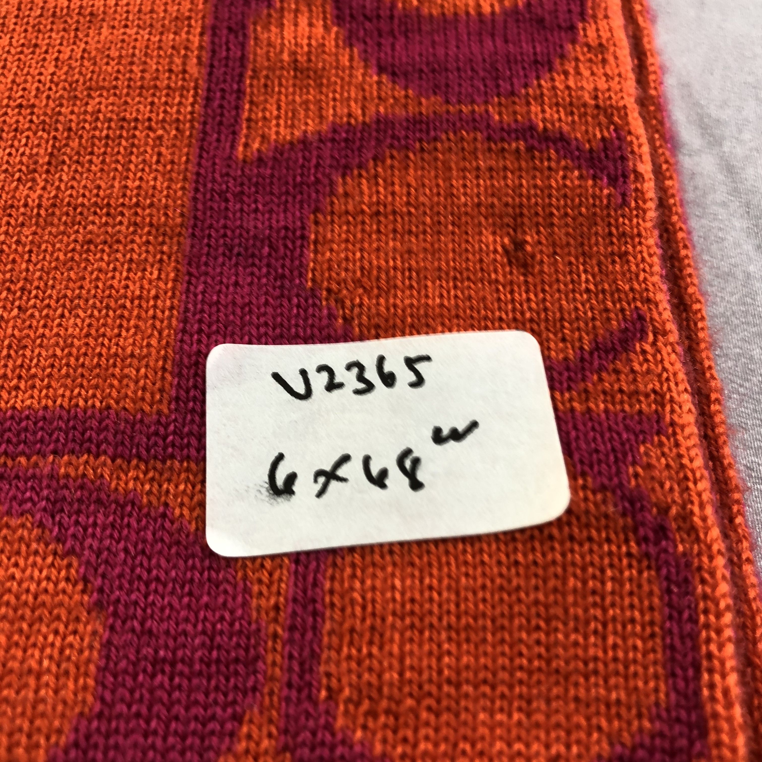 Coach Coach Monogram Scarf Muffler Neckwear V2365 Size ONE SIZE - 9 Thumbnail