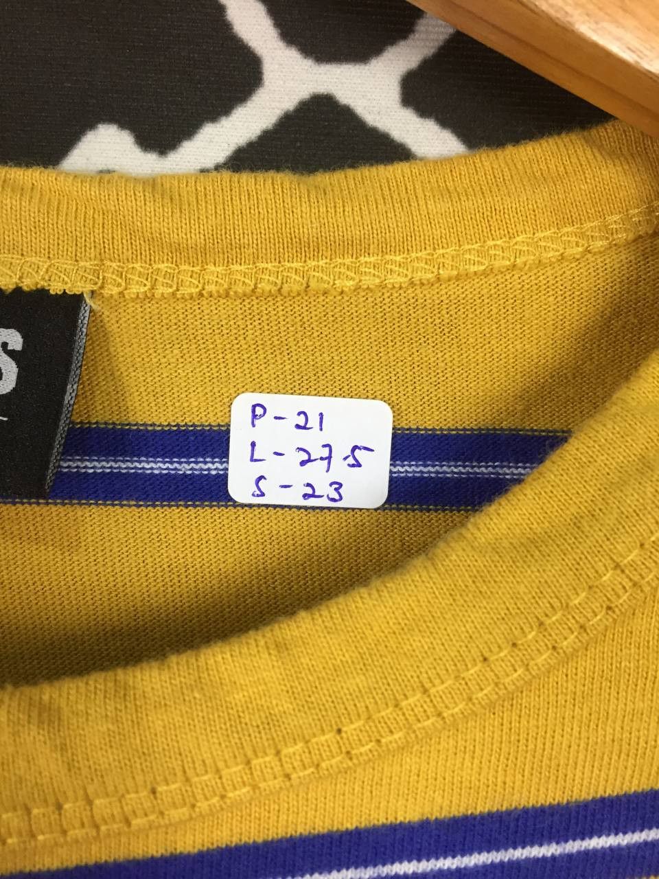 Pleasures Pleasures I Want The One I Cant Have Striped Long Sleeve Tee Size US M / EU 48-50 / 2 - 11 Thumbnail