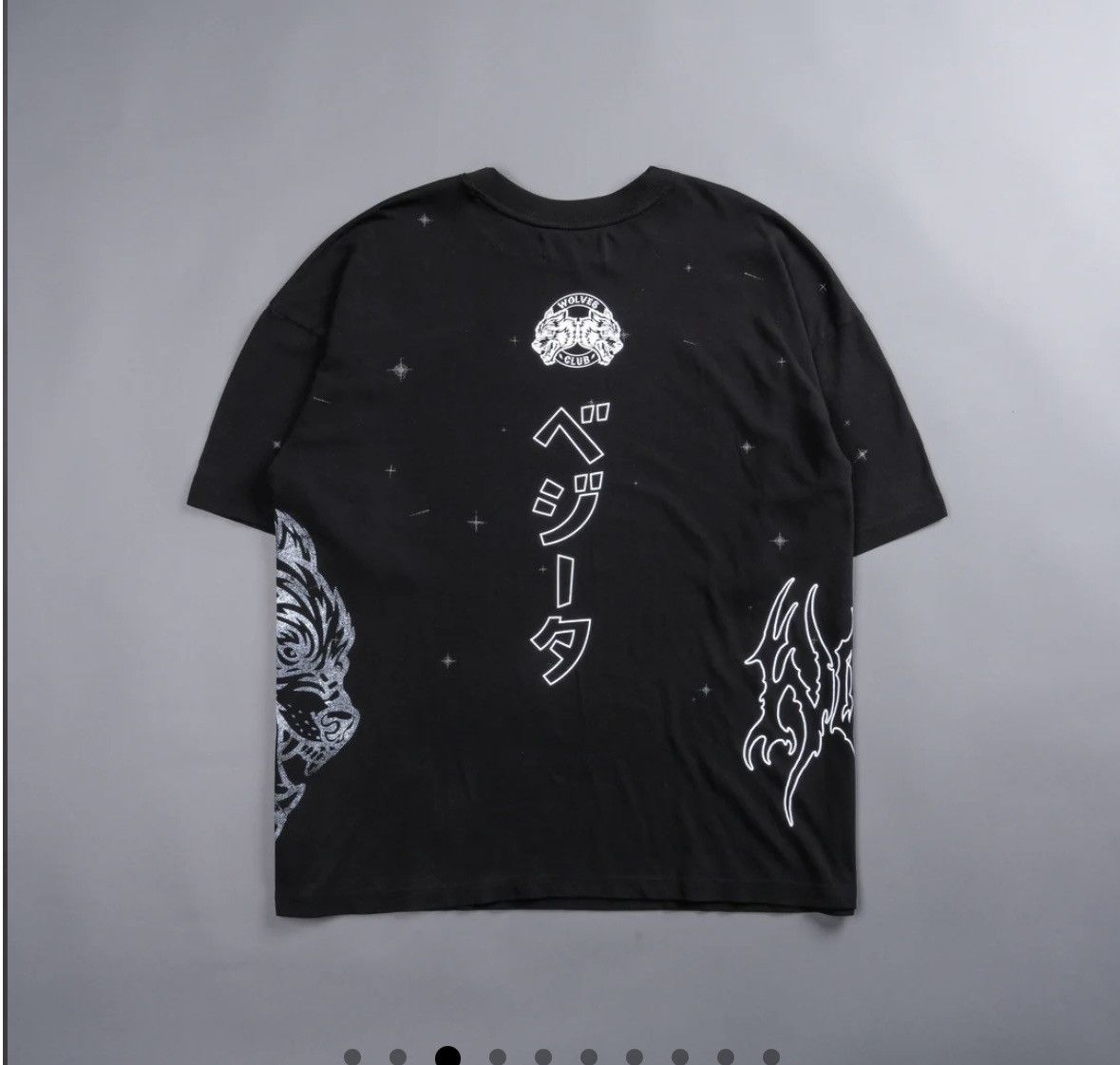 Darc Sport DARC SPORT X DRAGON BALL Z (DBZ) X VEGETA ENERGY SHIRT Size US M / EU 48-50 / 2 - 4 Thumbnail