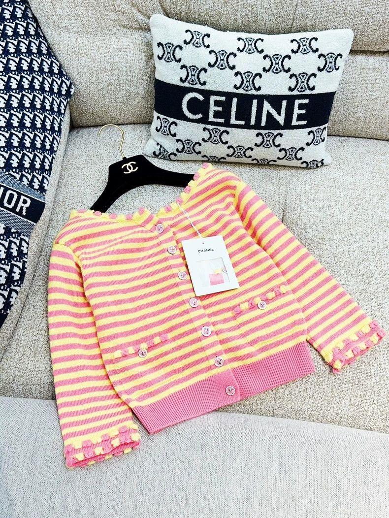 Chanel Chanel 25S spring and summer show pink and yellow color-bl Size XXS / US 00 / IT 34 - 2 Thumbnail