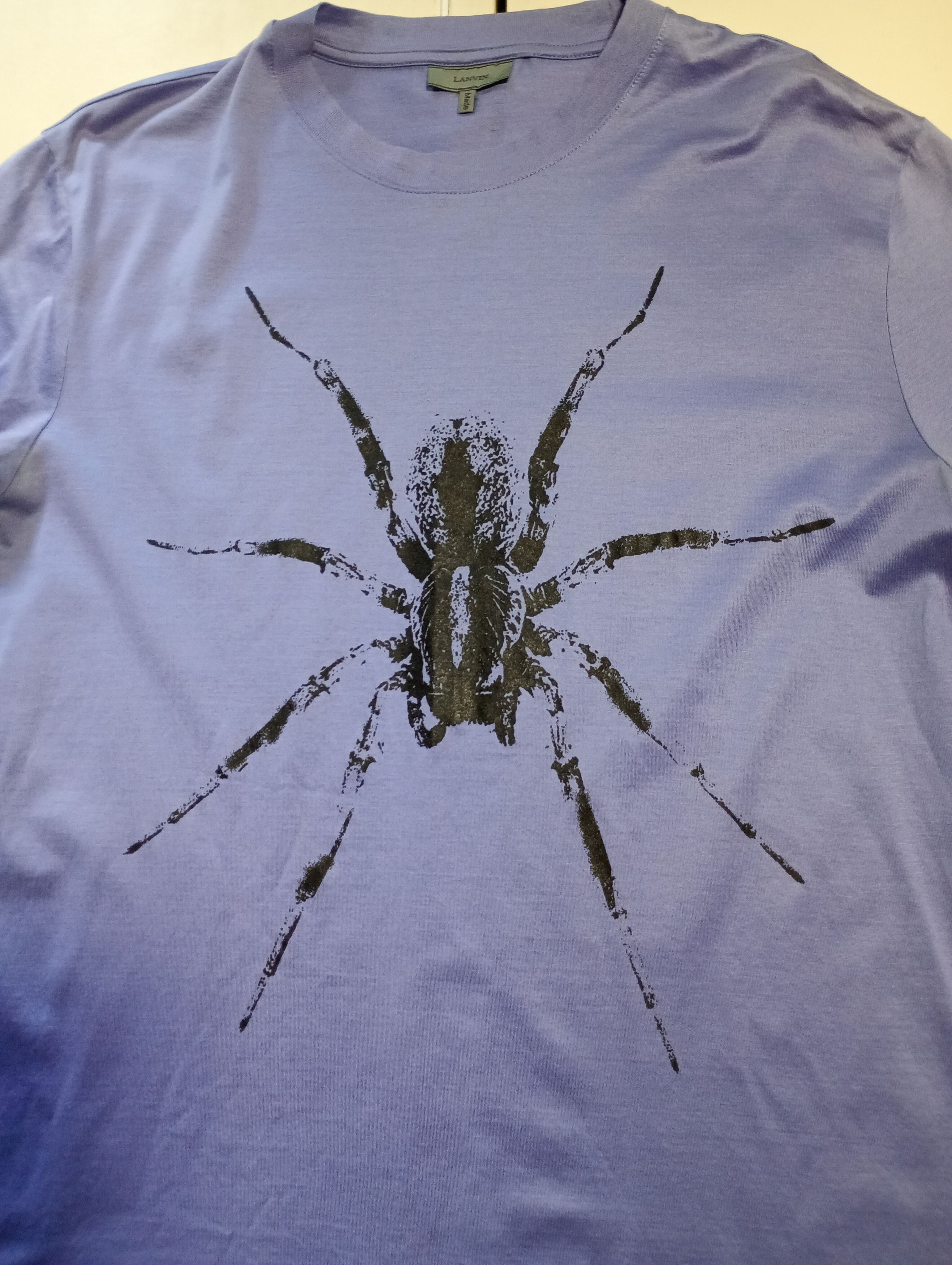 Lanvin Lanvin Spider Purple T-Shirt Size US M / EU 48-50 / 2 - 3 Thumbnail